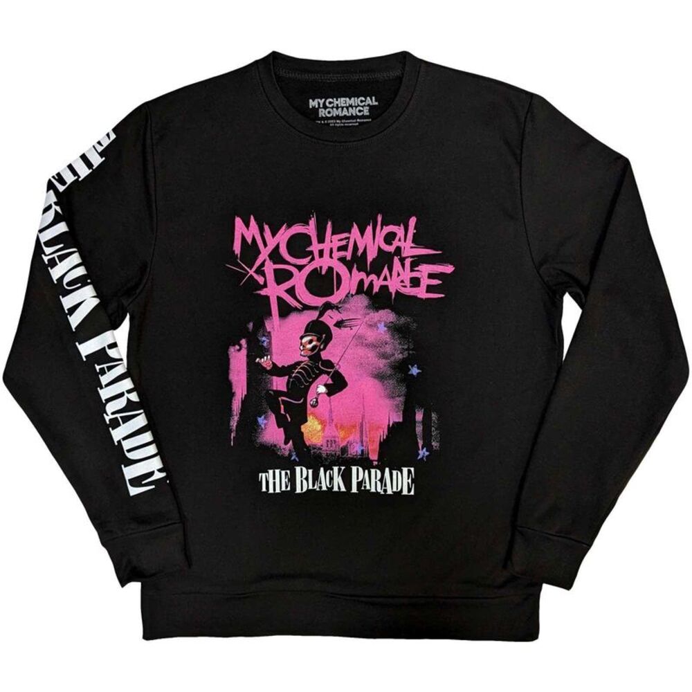 My Chemical Romance Unisex Adult March Sweatshirt / Black